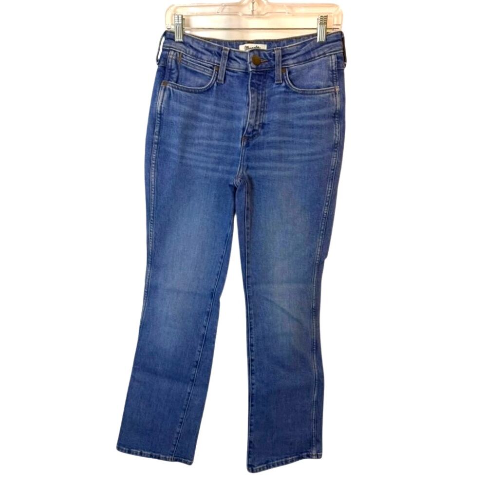 Wrangler RETRO Bailey High Rise Bootcut Jeans 26x30 - Picture 3 of 10